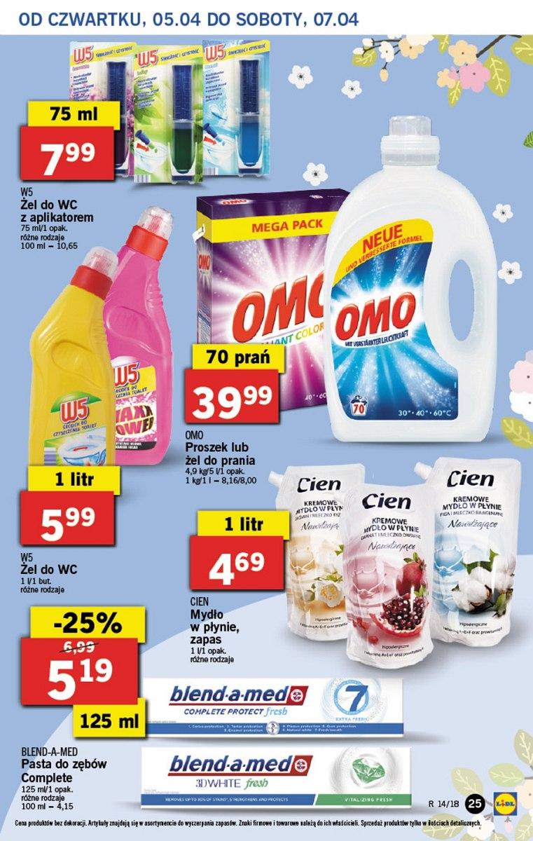 Gazetka promocyjna Lidl do 07/04/2018 str.25