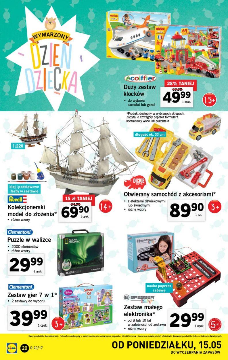 Gazetka promocyjna Lidl do 21/05/2017 str.20