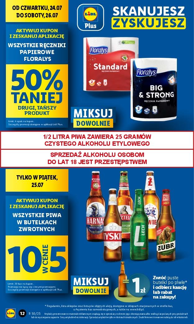 Gazetka promocyjna Lidl do 26/07/2025 str.12