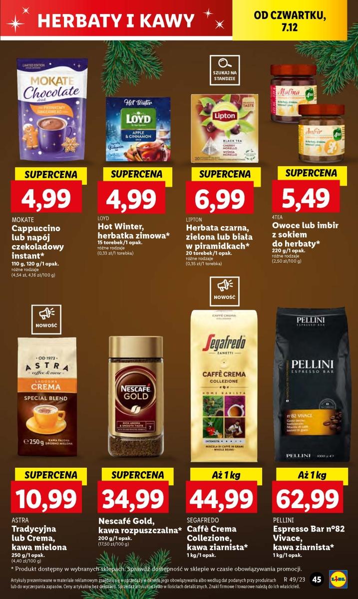 Gazetka promocyjna Lidl do 10/12/2023 str.49