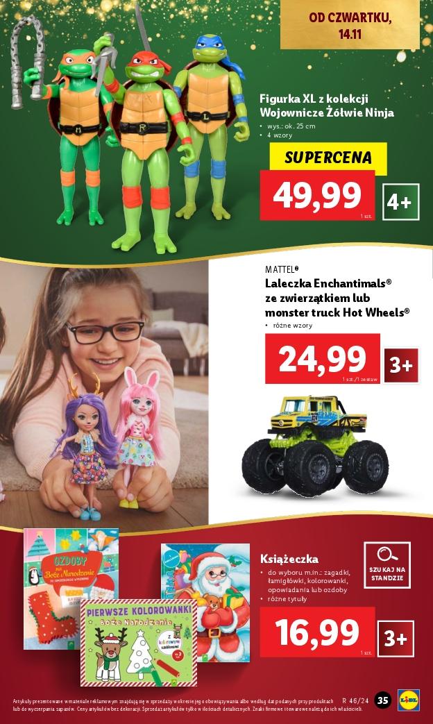 Gazetka promocyjna Lidl do 24/12/2024 str.35