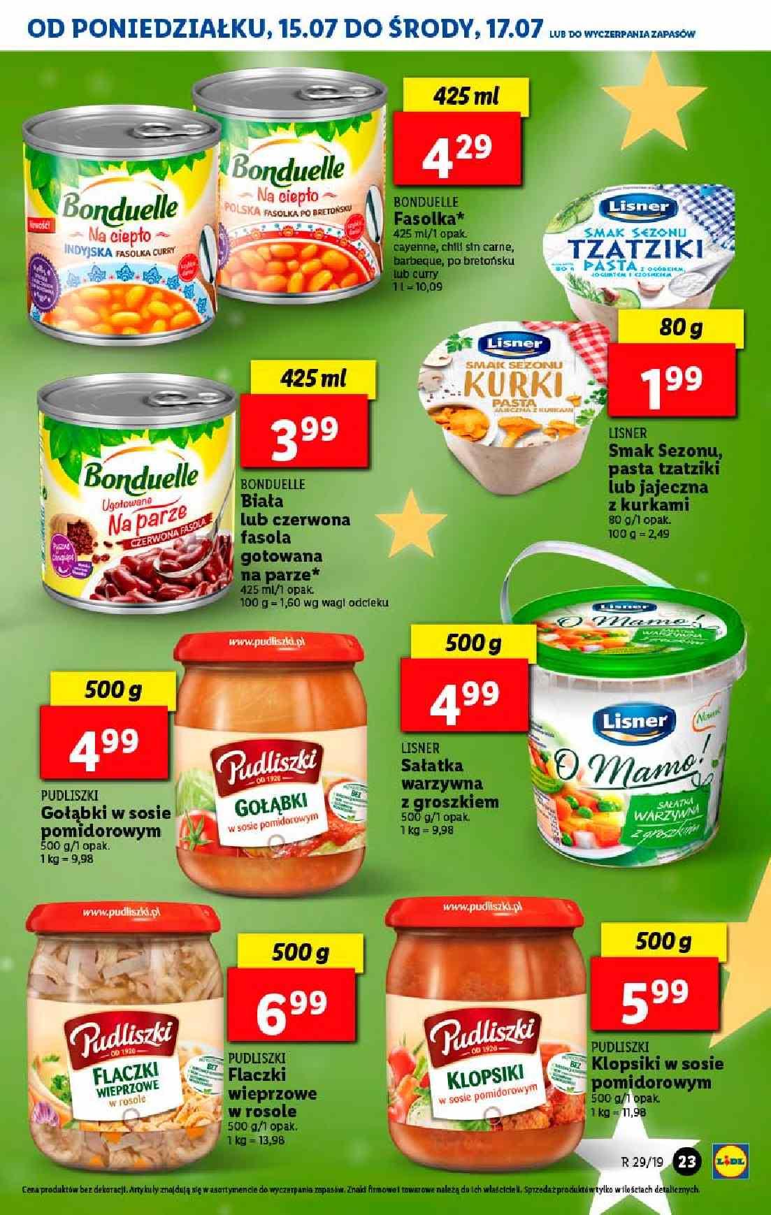 Gazetka promocyjna Lidl do 20/07/2019 str.23