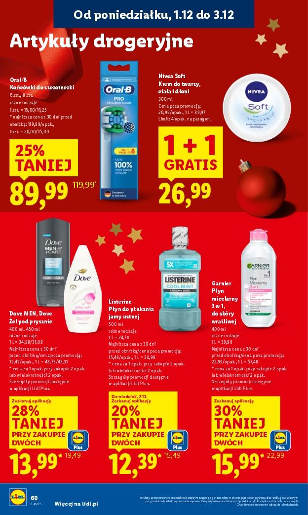 Gazetka promocyjna Lidl do 03/12/2025 str.62