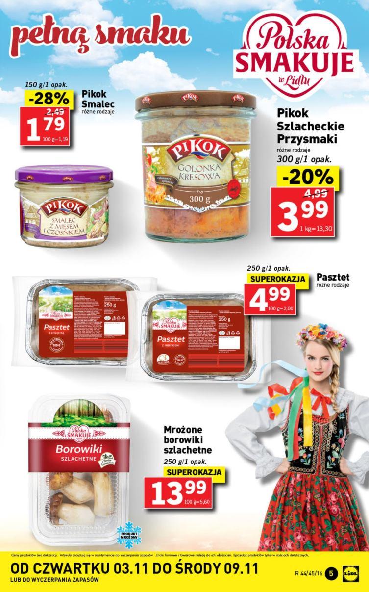 Gazetka promocyjna Lidl do 09/11/2016 str.5