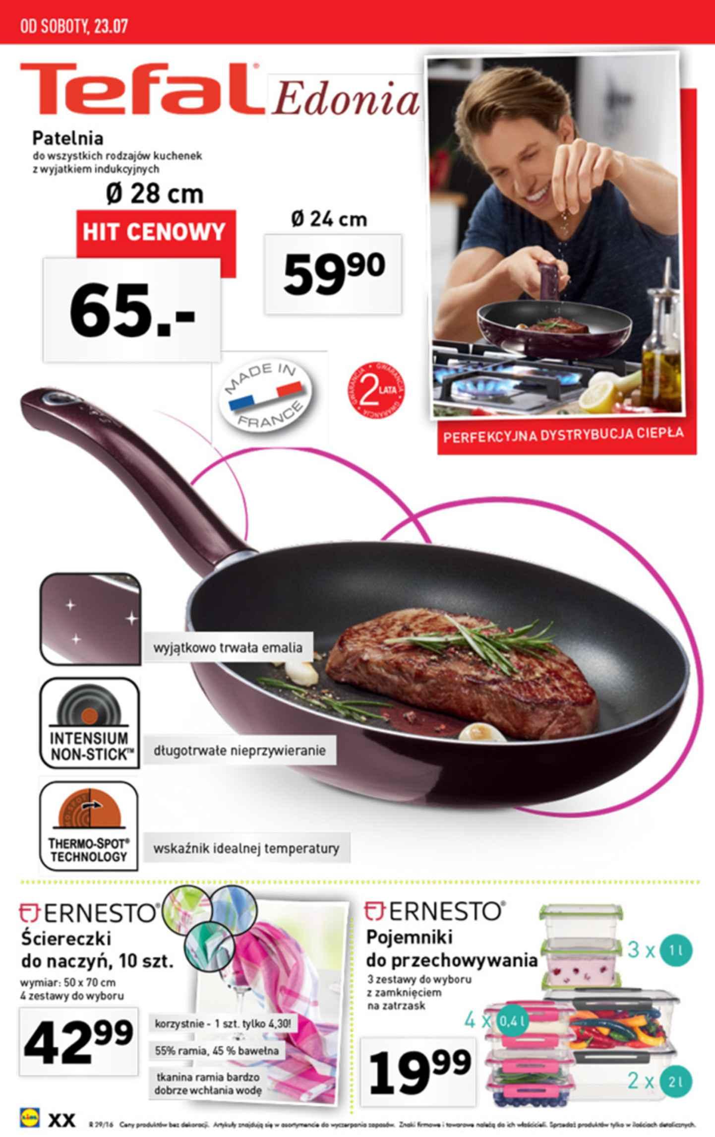 Gazetka promocyjna Lidl do 24/07/2016 str.20