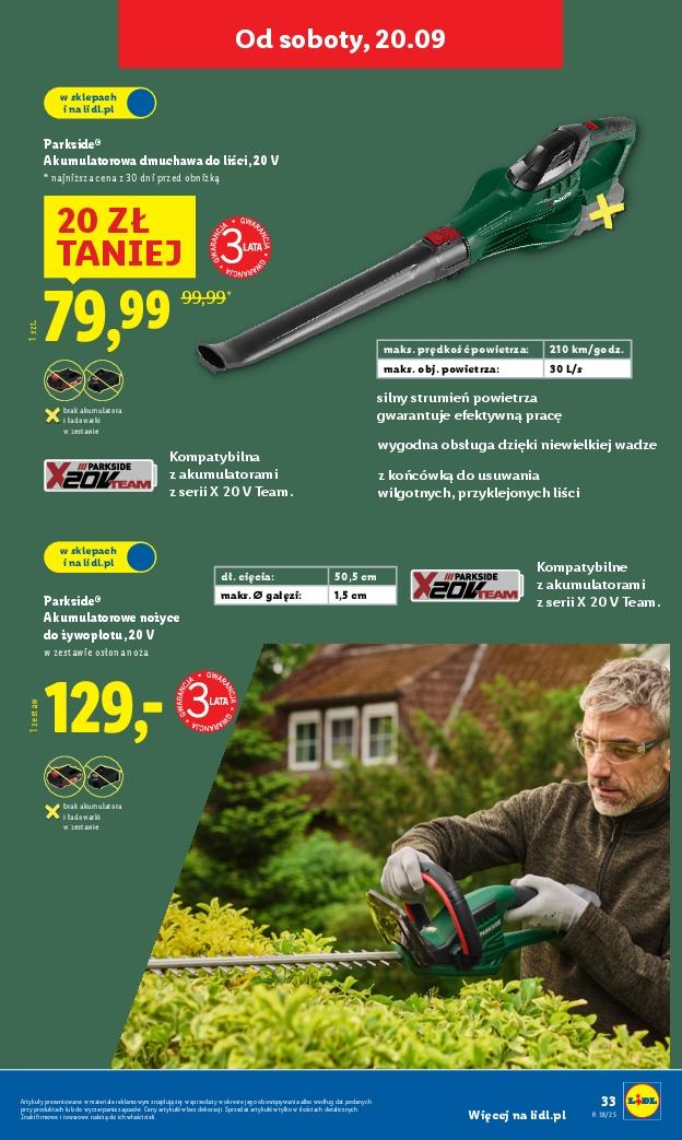 Gazetka promocyjna Lidl do 20/09/2025 str.46