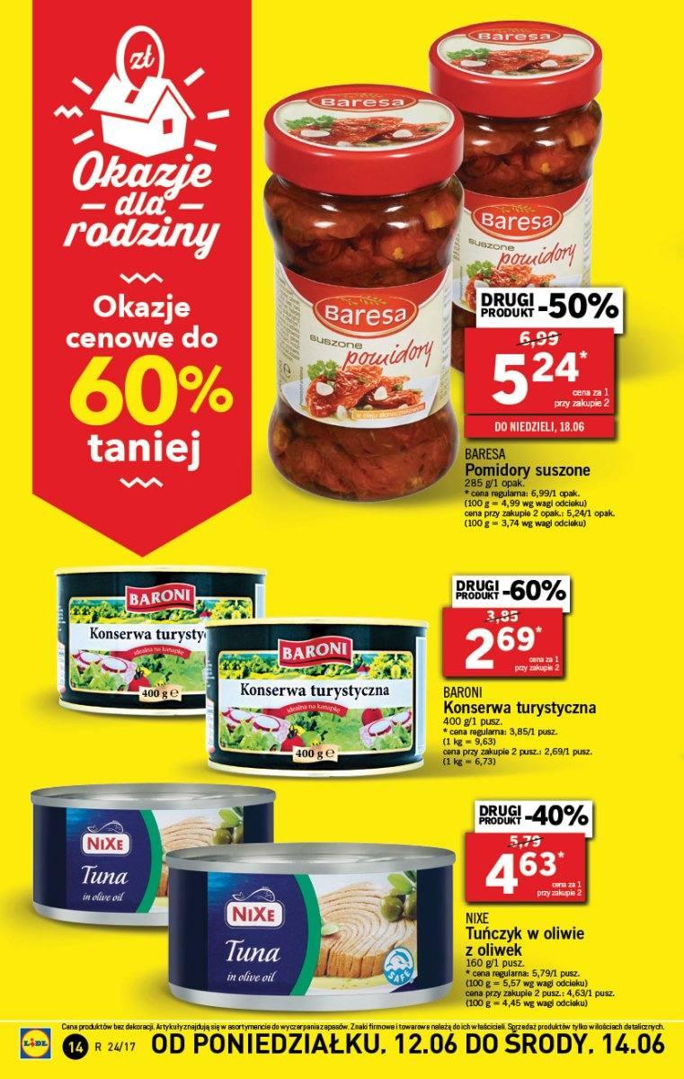 Gazetka promocyjna Lidl do 14/06/2017 str.14