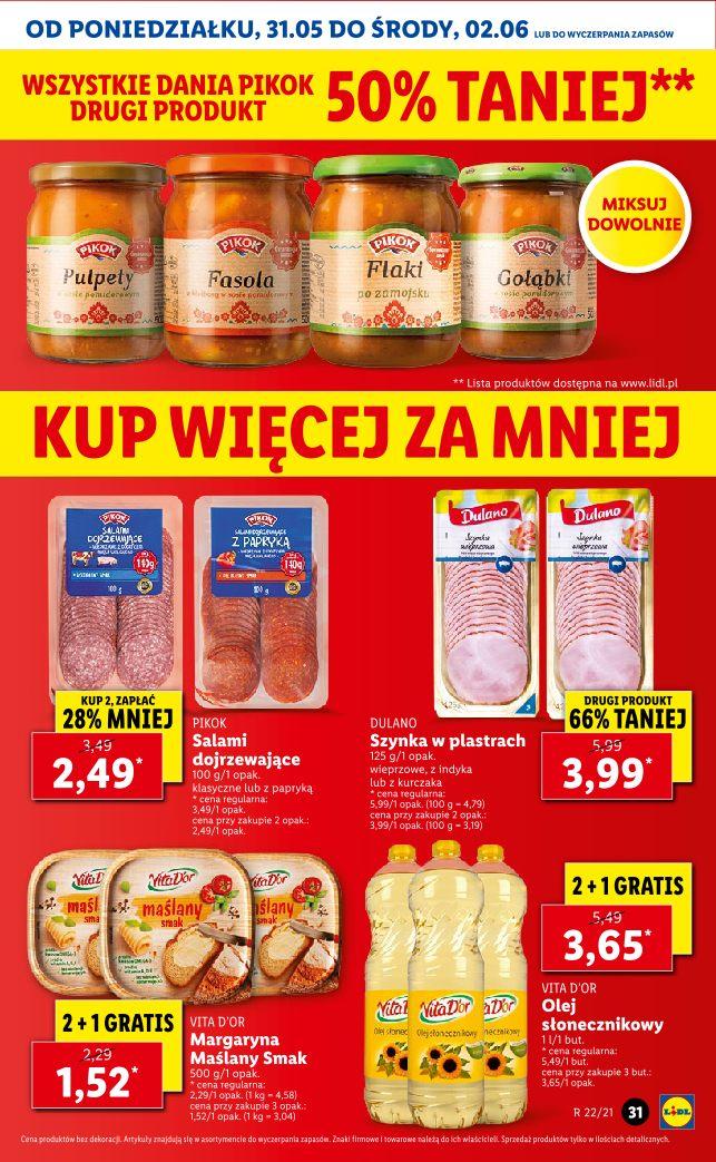 Gazetka promocyjna Lidl do 02/06/2021 str.31