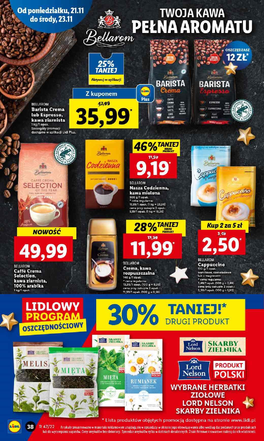 Gazetka promocyjna Lidl do 23/11/2022 str.42