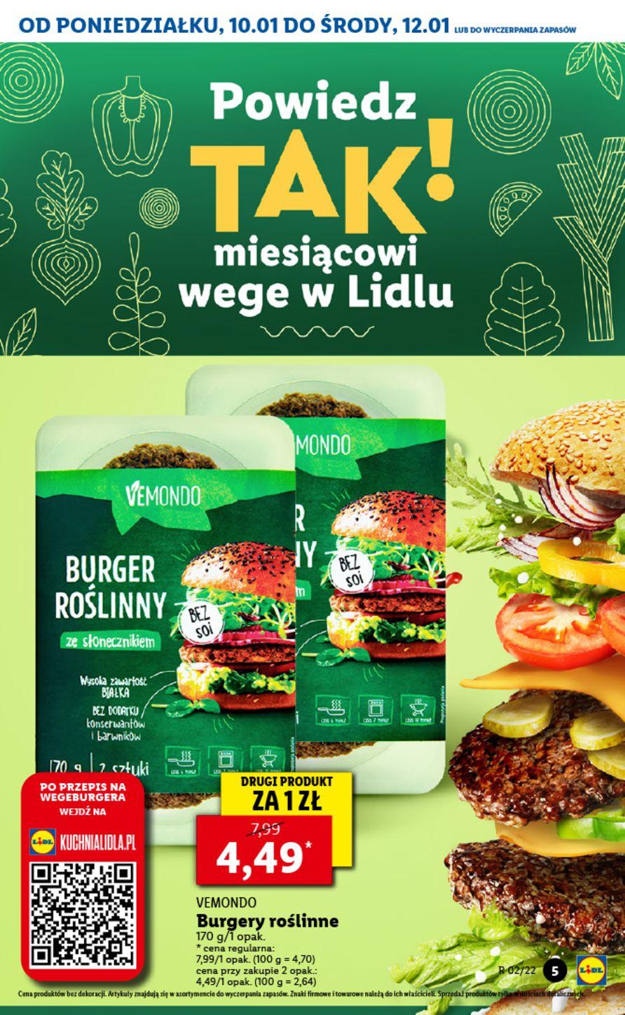 Gazetka promocyjna Lidl do 12/01/2022 str.5