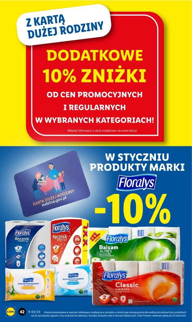 Gazetka promocyjna Lidl do 29/01/2023 str.48