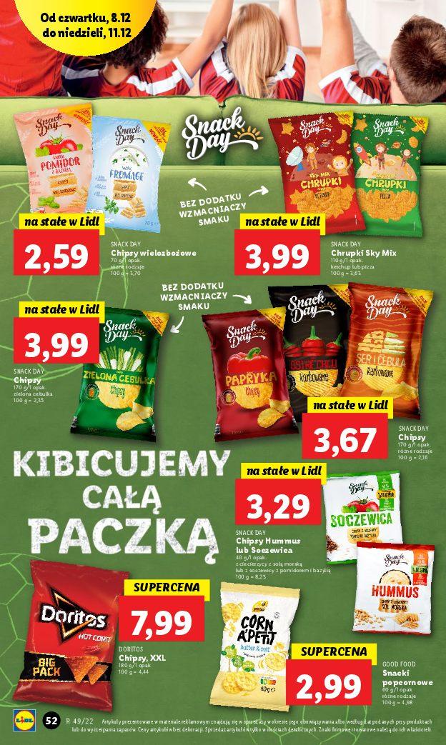 Gazetka promocyjna Lidl do 11/12/2022 str.58