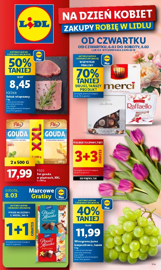 Gazetka promocyjna Lidl do 08/03/2025 str.1