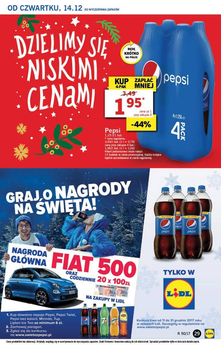 Gazetka promocyjna Lidl do 17/12/2017 str.29