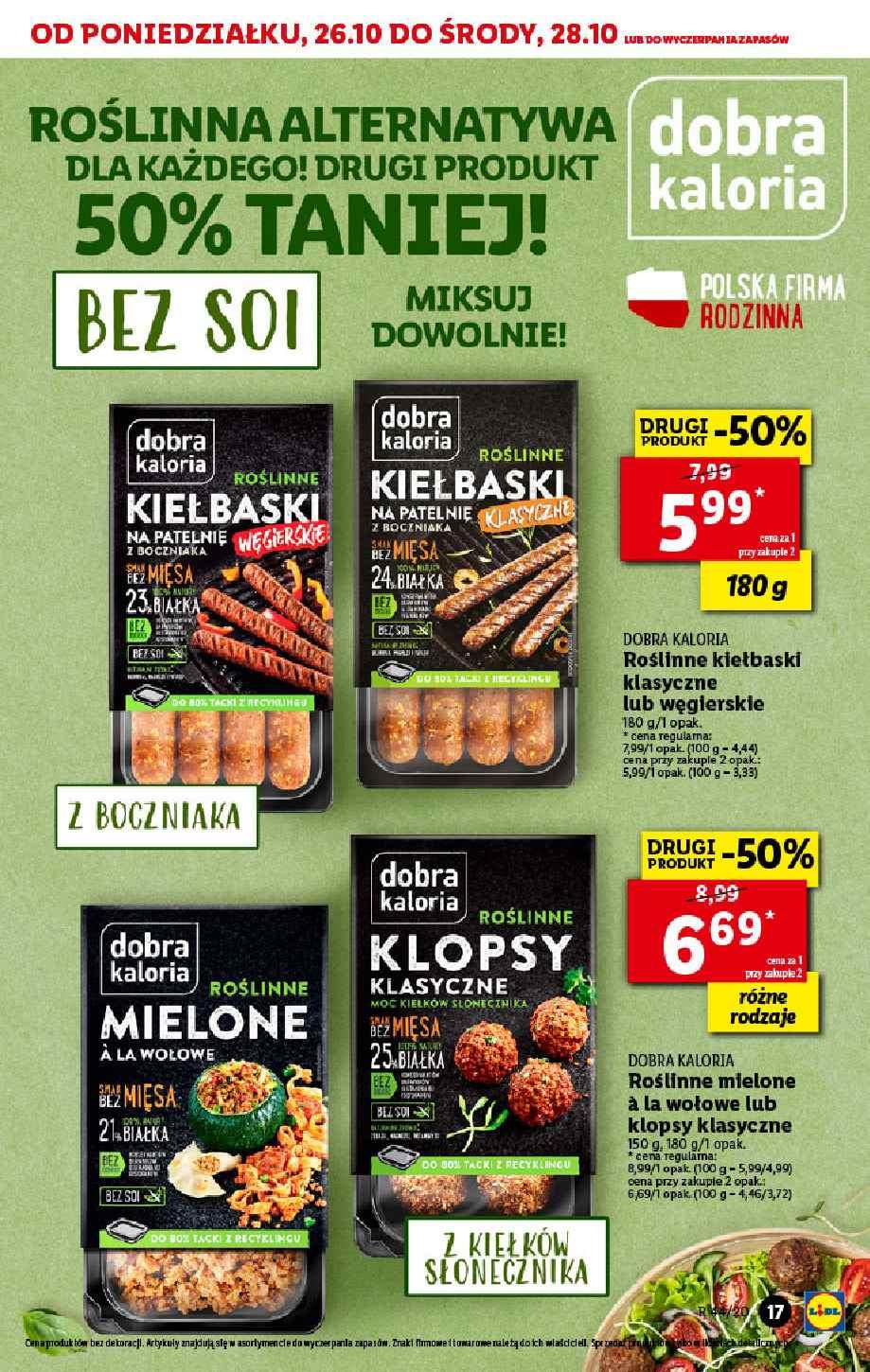 Gazetka promocyjna Lidl do 31/10/2020 str.17