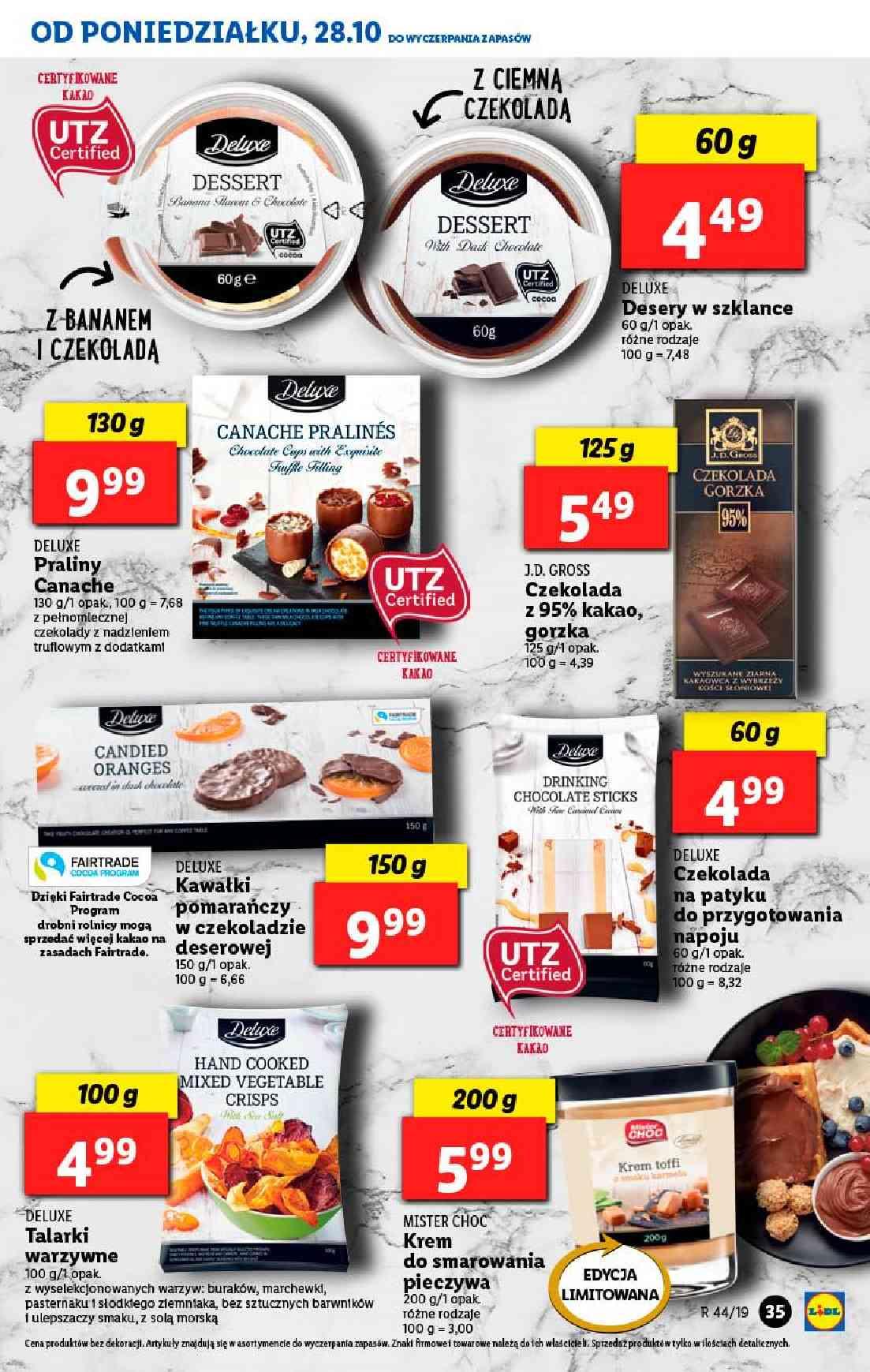 Gazetka promocyjna Lidl do 30/10/2019 str.35