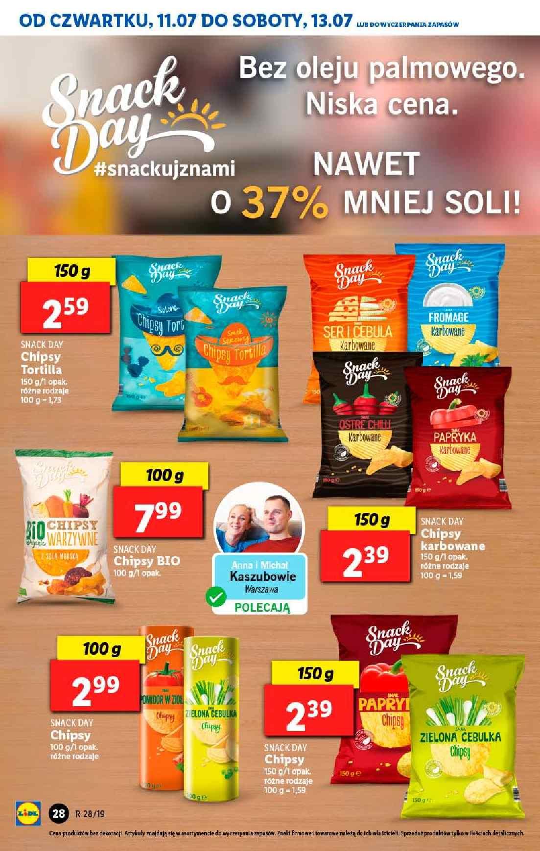 Gazetka promocyjna Lidl do 13/07/2019 str.28