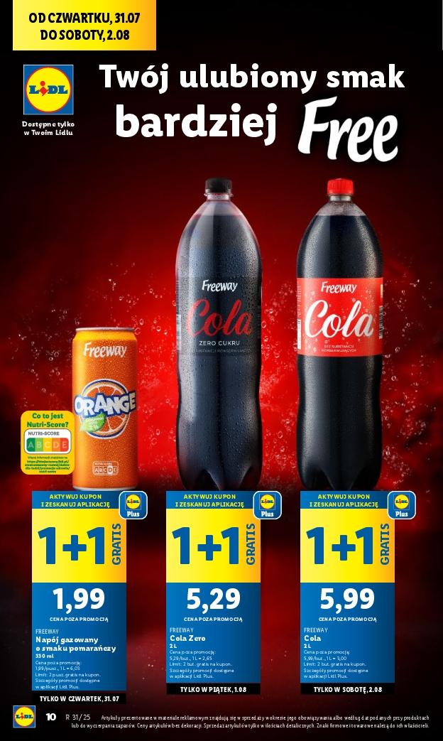 Gazetka promocyjna Lidl do 02/08/2025 str.10