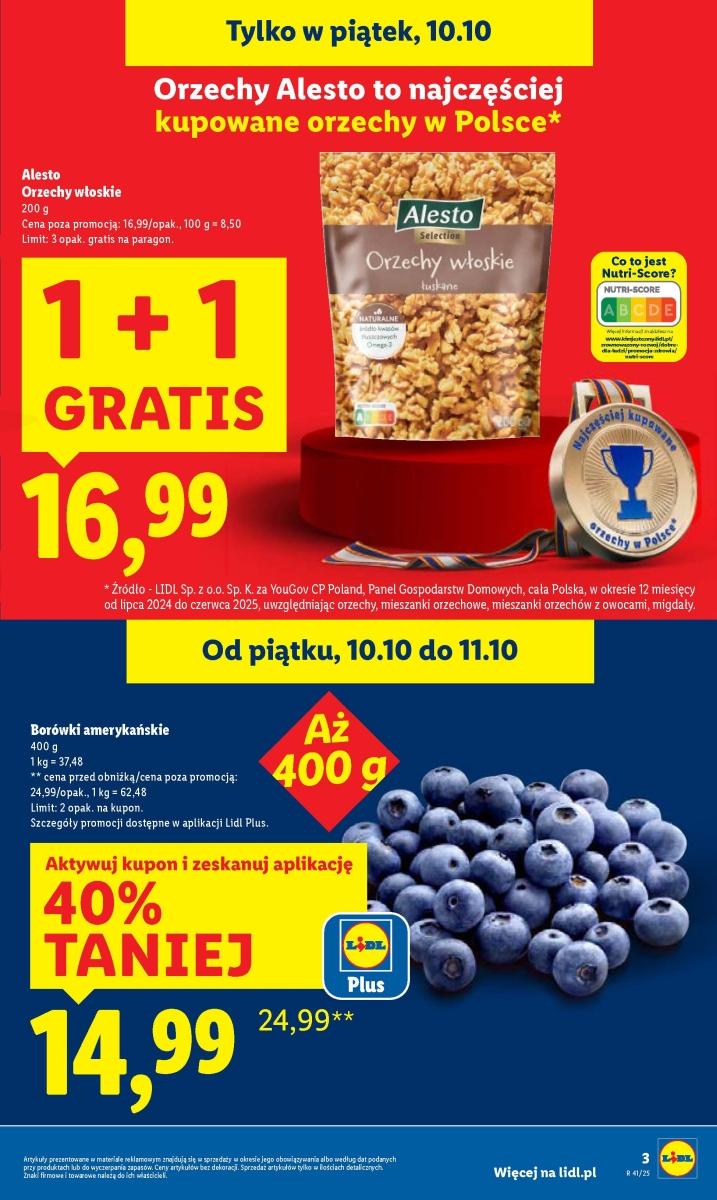Gazetka promocyjna Lidl do 11/10/2025 str.64
