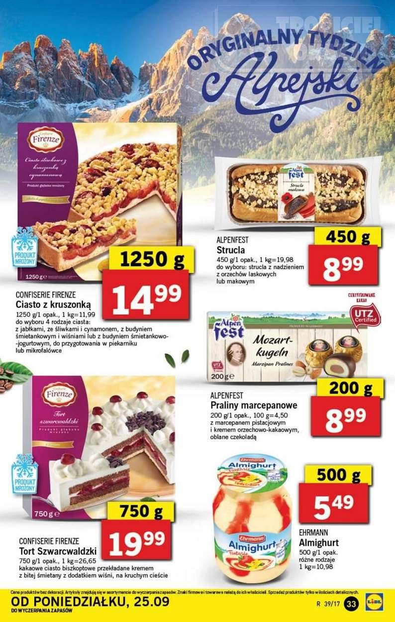 Gazetka promocyjna Lidl do 27/09/2017 str.33