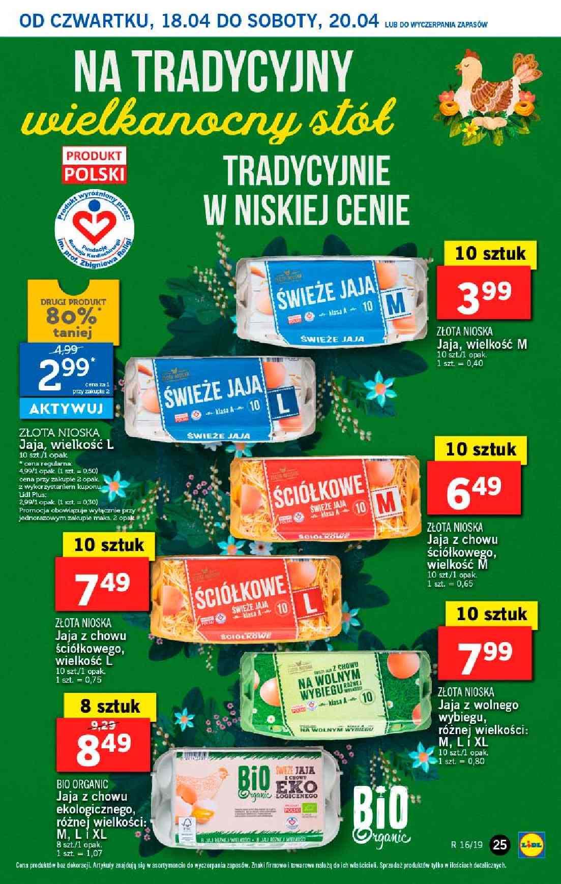 Gazetka promocyjna Lidl do 20/04/2019 str.25