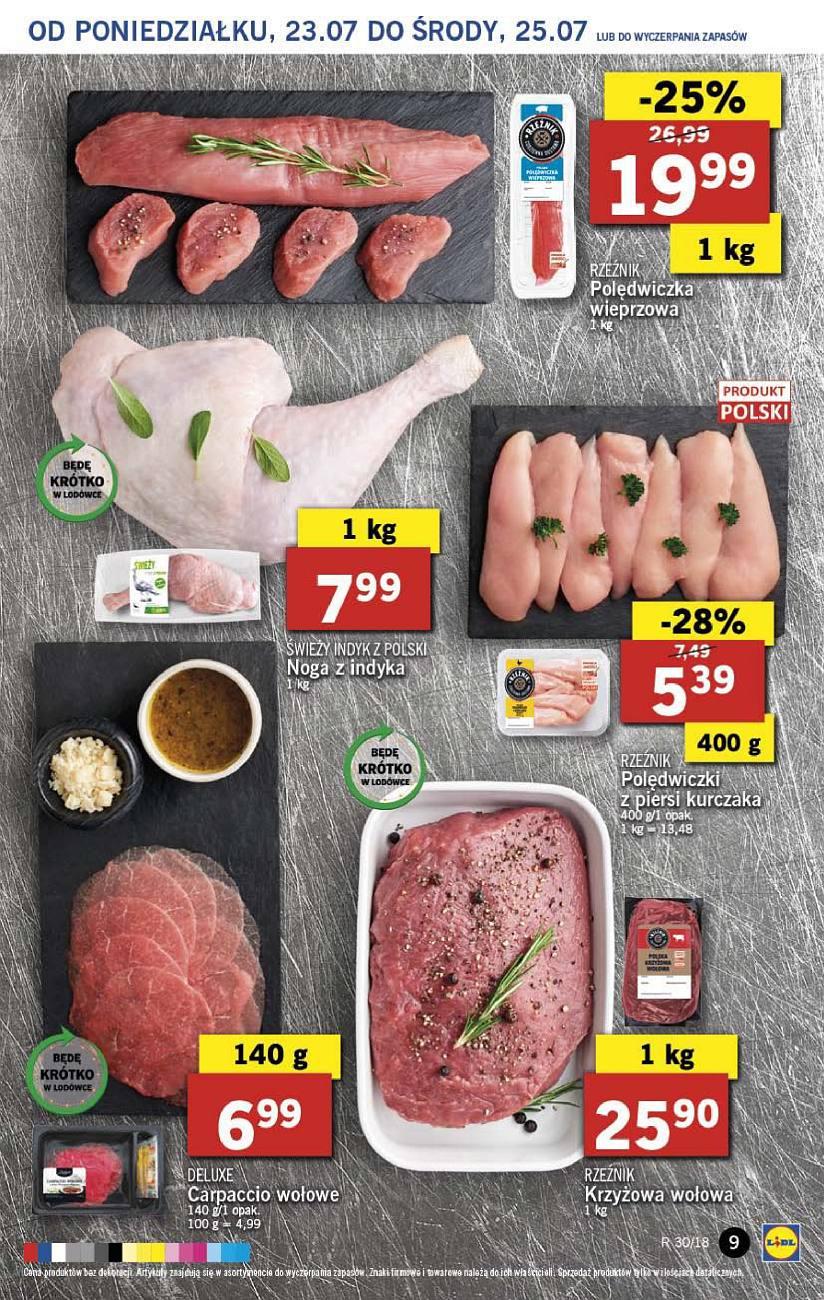 Gazetka promocyjna Lidl do 25/07/2018 str.9