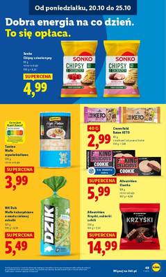 Lidl od poniedziałku