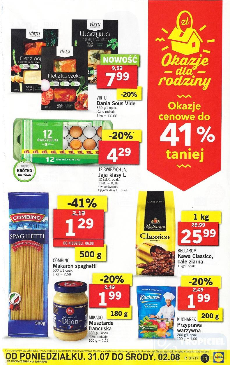 Gazetka promocyjna Lidl do 02/08/2017 str.11