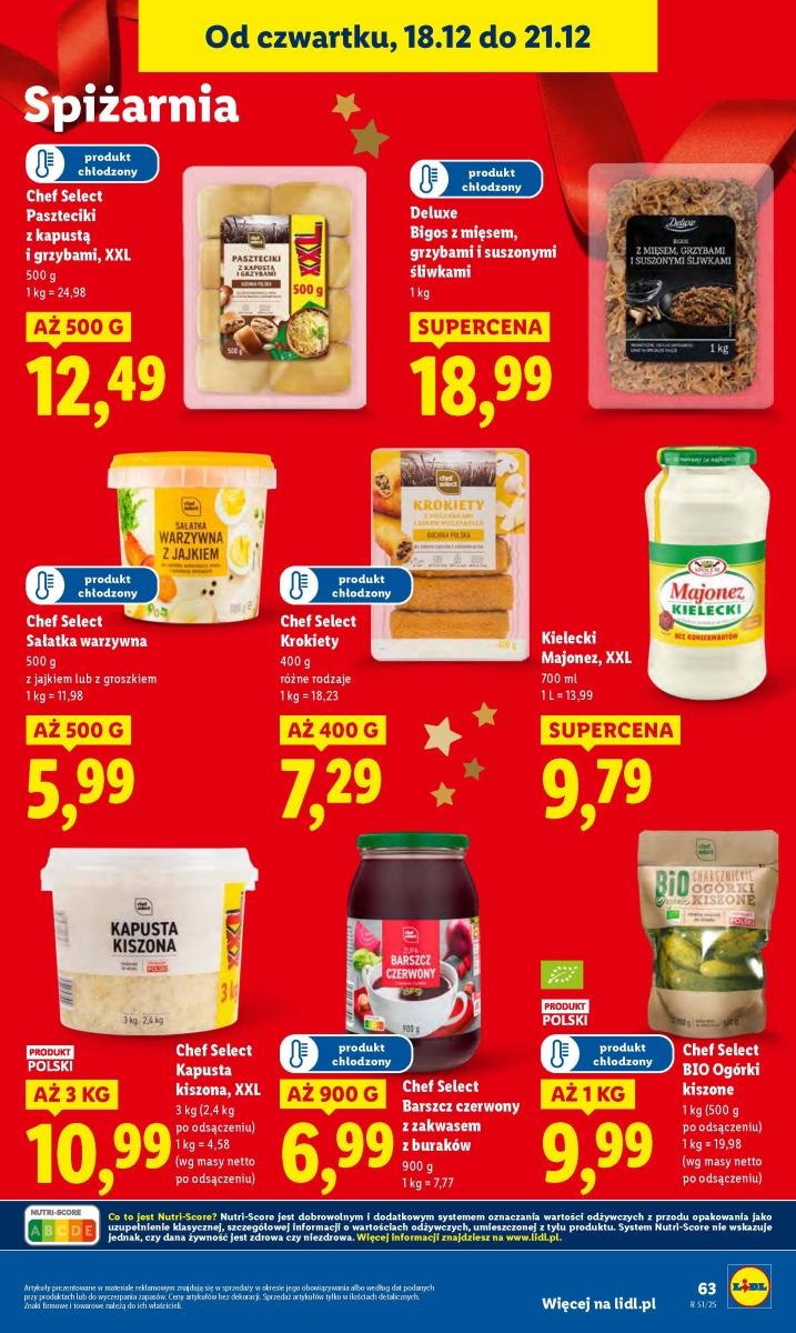 Gazetka promocyjna Lidl do 21/12/2025 str.65