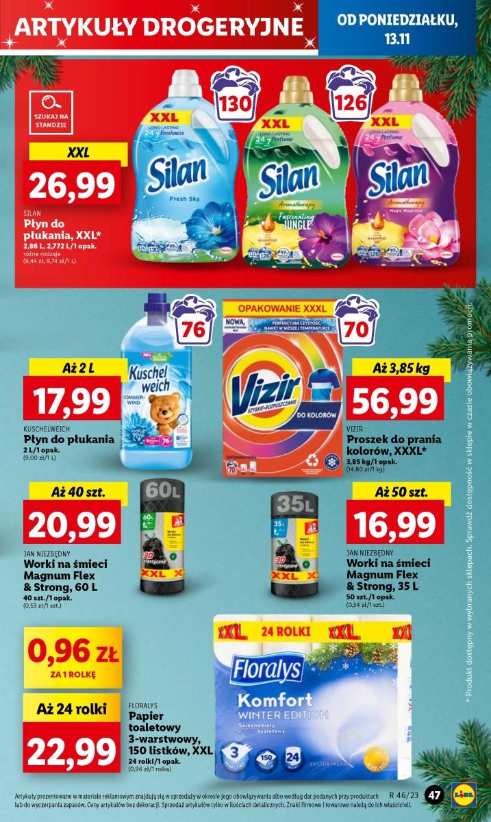 Gazetka promocyjna Lidl do 15/11/2023 str.62