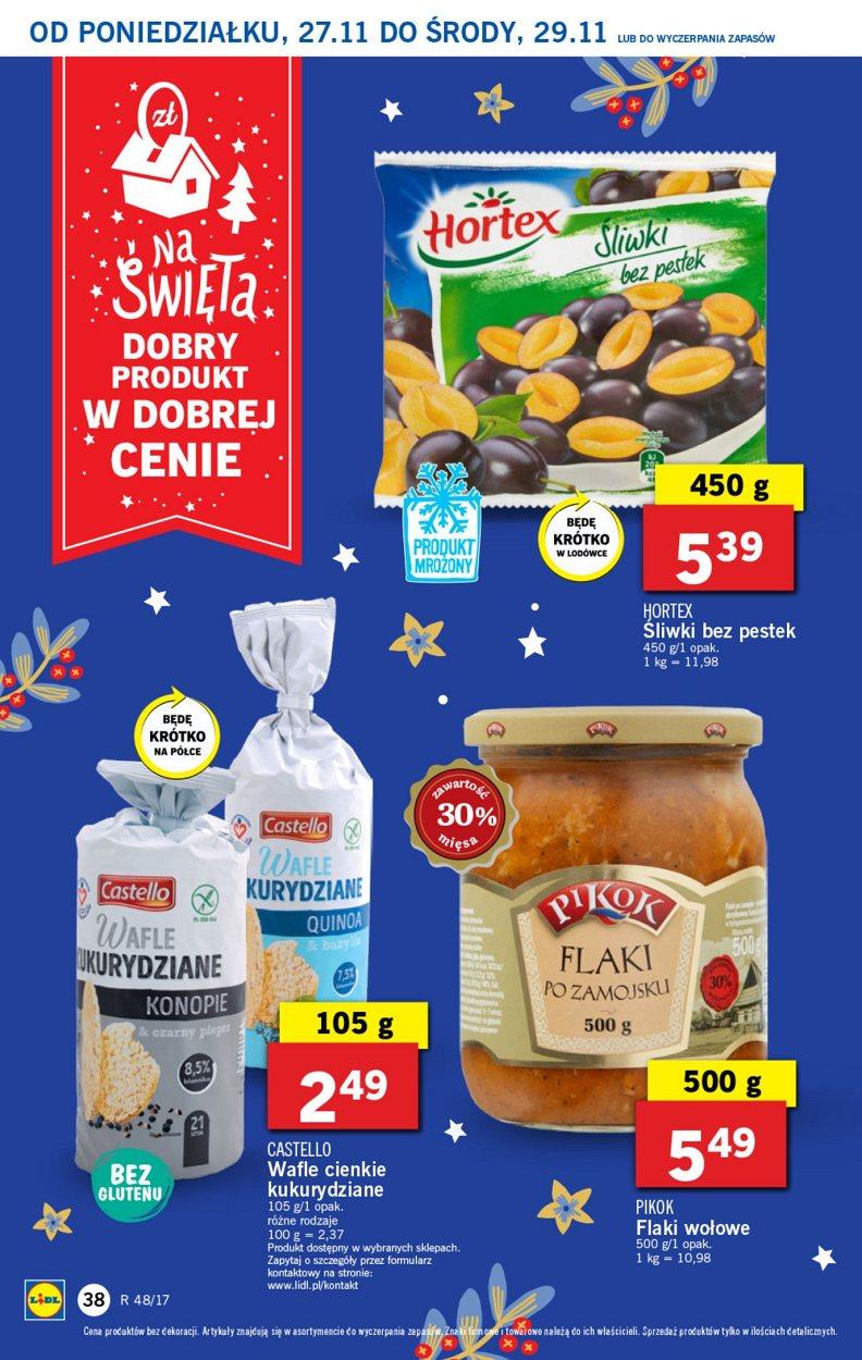 Gazetka promocyjna Lidl do 29/11/2017 str.38