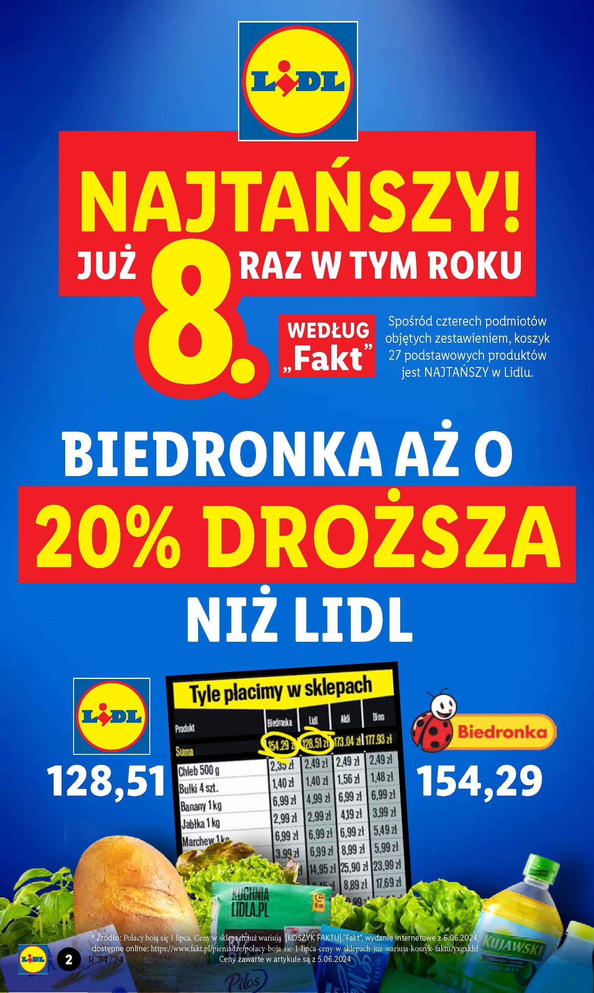 Gazetka promocyjna Lidl do 25/08/2024 str.2