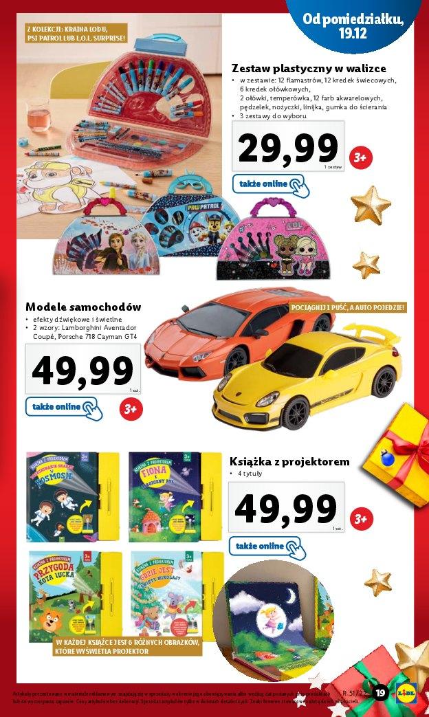 Gazetka promocyjna Lidl do 24/12/2022 str.19