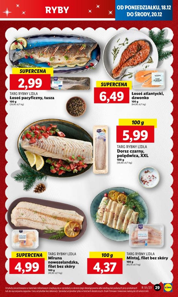 Gazetka promocyjna Lidl do 20/12/2023 str.31