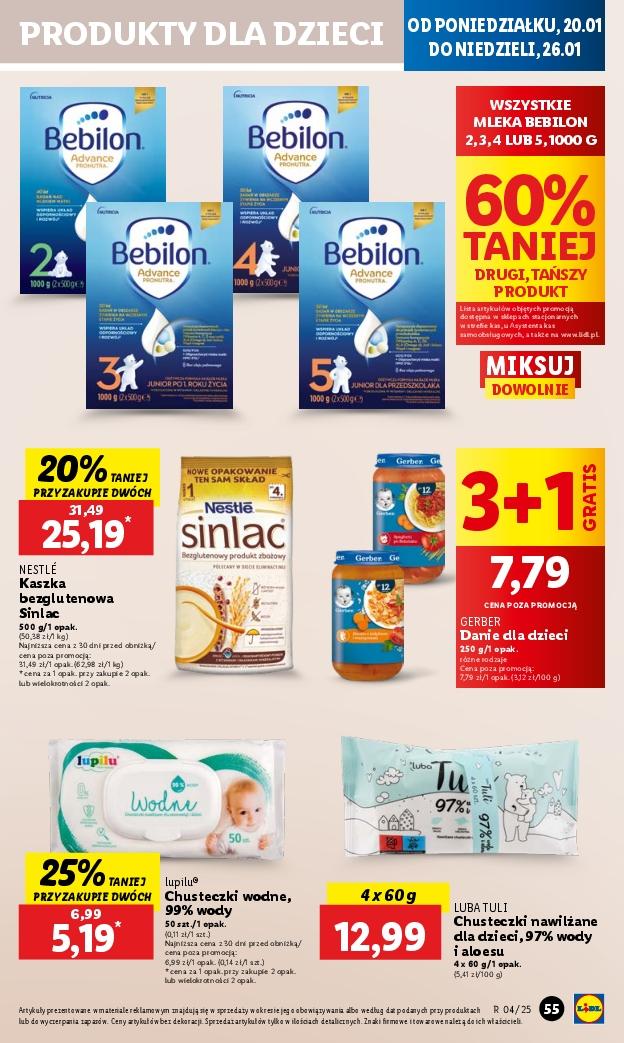 Gazetka promocyjna Lidl do 22/01/2025 str.63