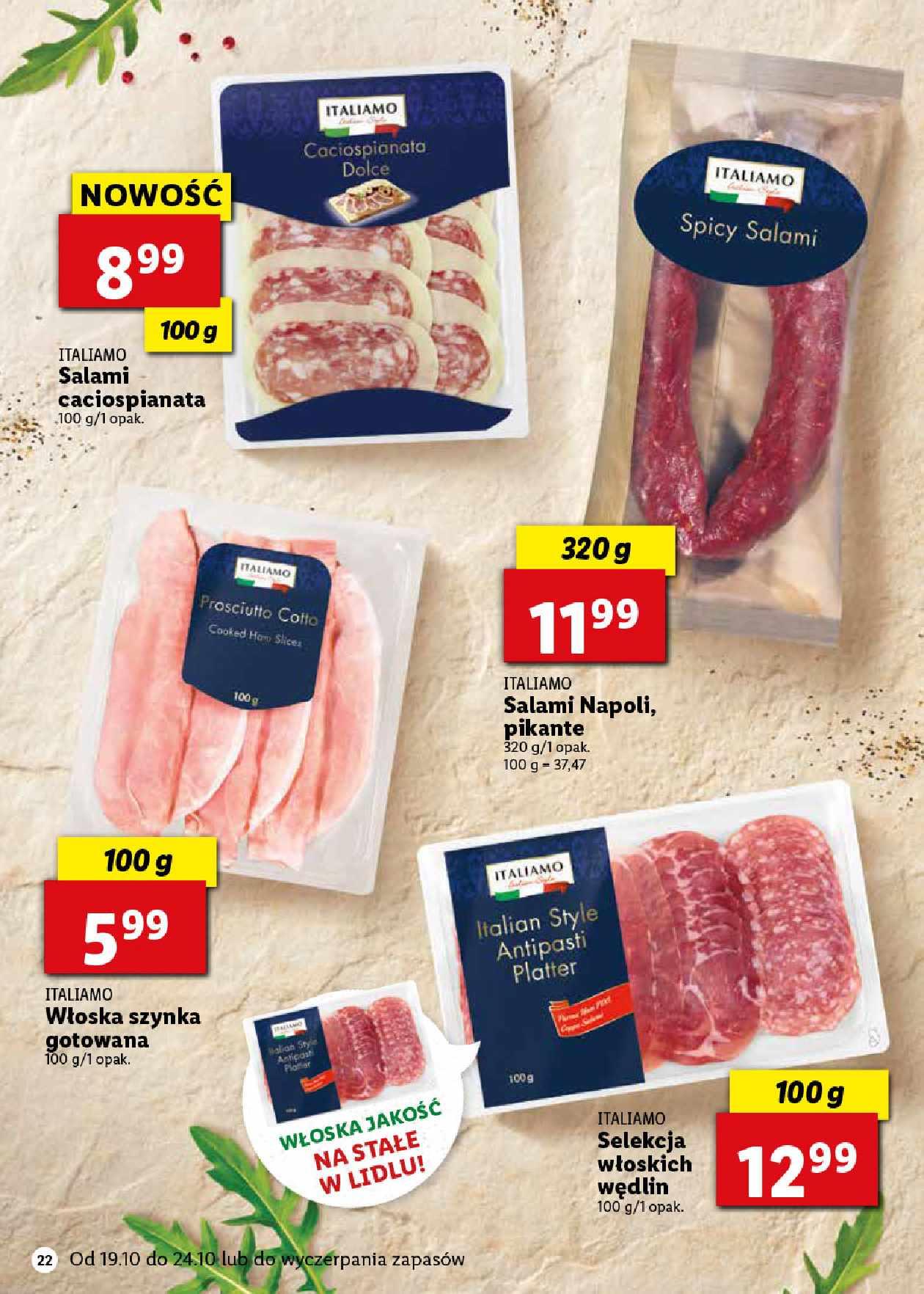 Gazetka promocyjna Lidl do 24/10/2020 str.22