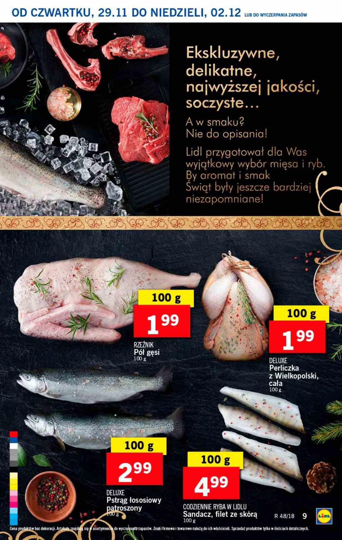 Gazetka promocyjna Lidl do 02/12/2018 str.9