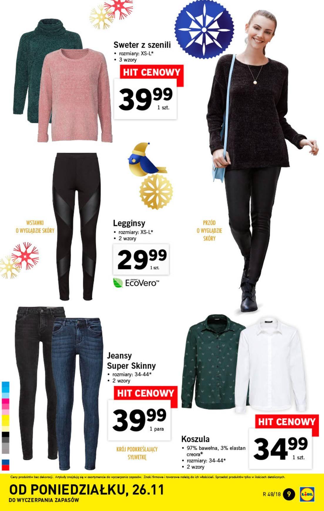 Gazetka promocyjna Lidl do 02/12/2018 str.9