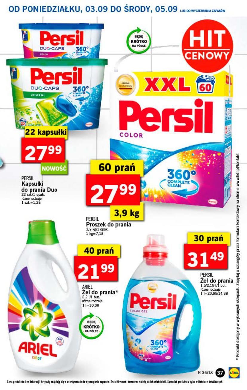 Gazetka promocyjna Lidl do 05/09/2018 str.37