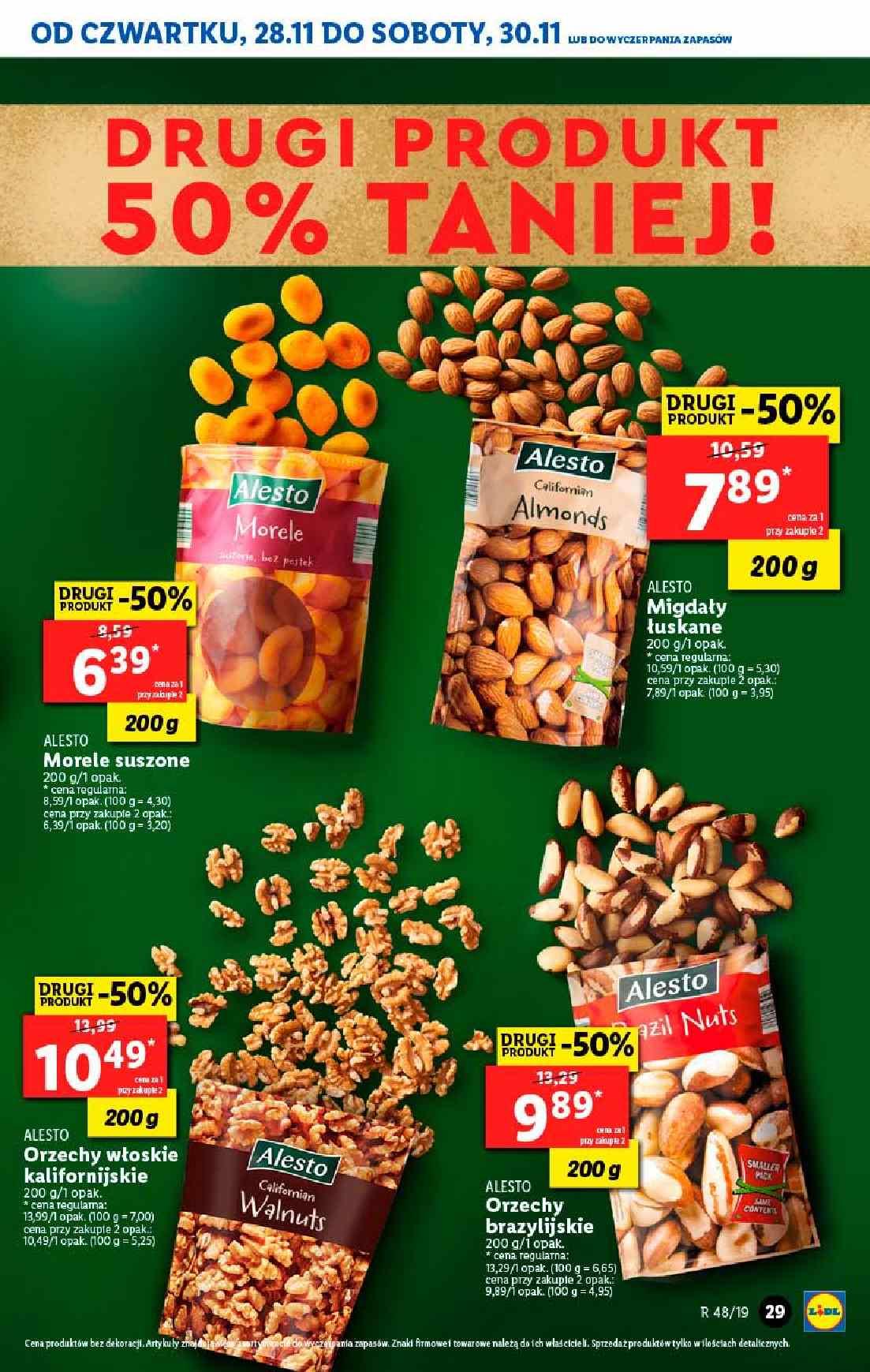 Gazetka promocyjna Lidl do 30/11/2019 str.29