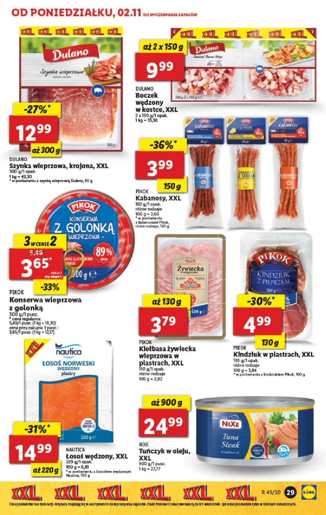 Gazetka promocyjna Lidl do 04/11/2020 str.29