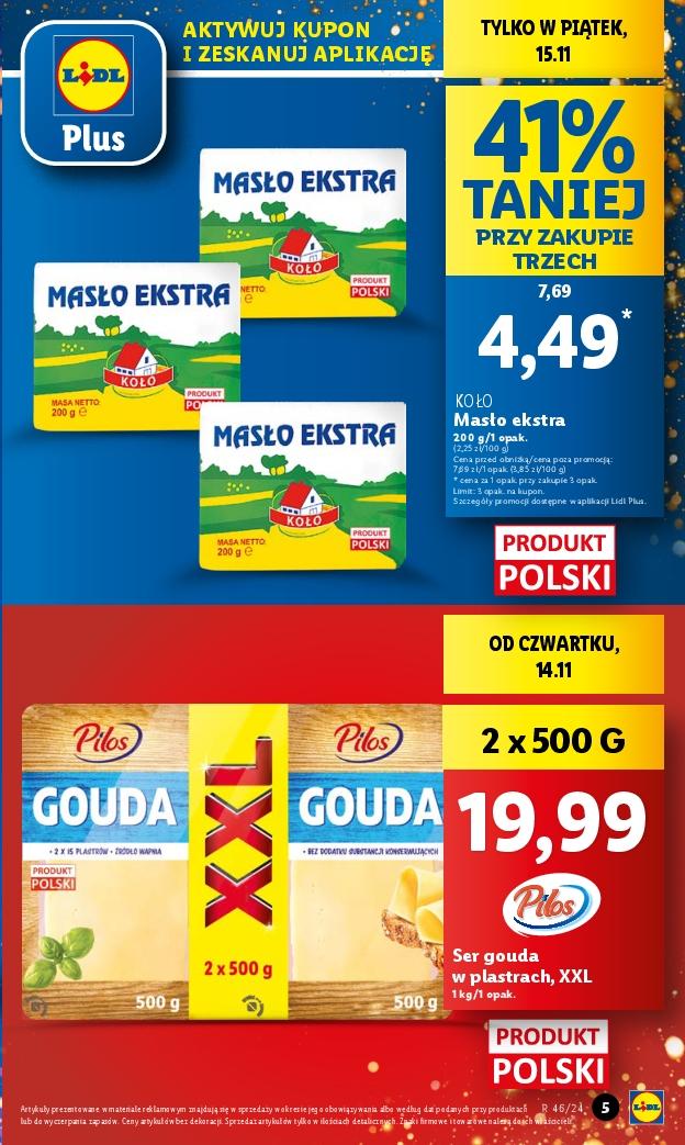 Gazetka promocyjna Lidl do 16/11/2024 str.5