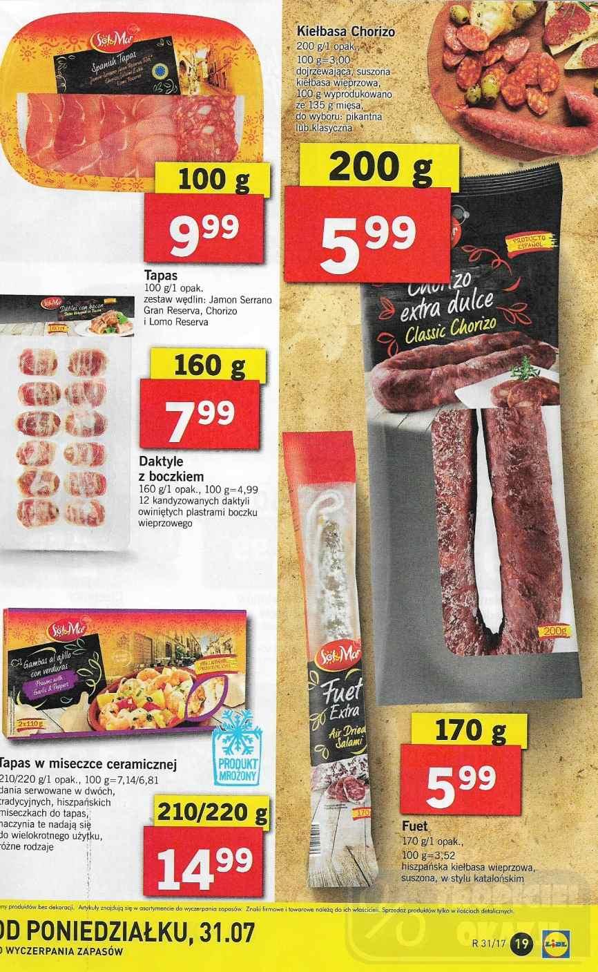 Gazetka promocyjna Lidl do 06/08/2017 str.19