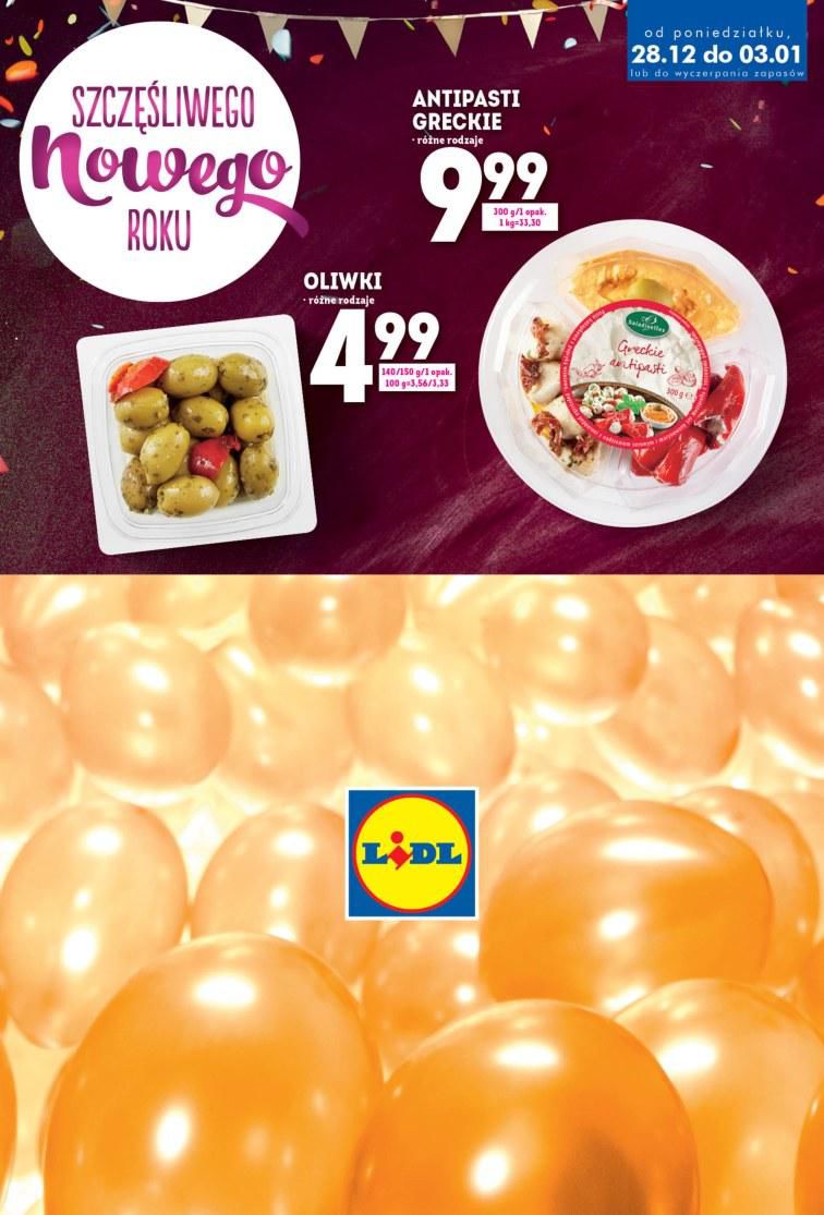 Gazetka promocyjna Lidl do 03/01/2016 str.4