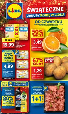 Lidl gazetka - od 05/12/2024 do 07/12/2024