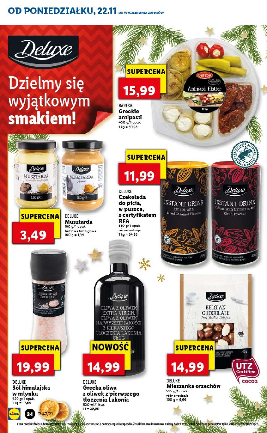 Gazetka promocyjna Lidl do 24/11/2021 str.34