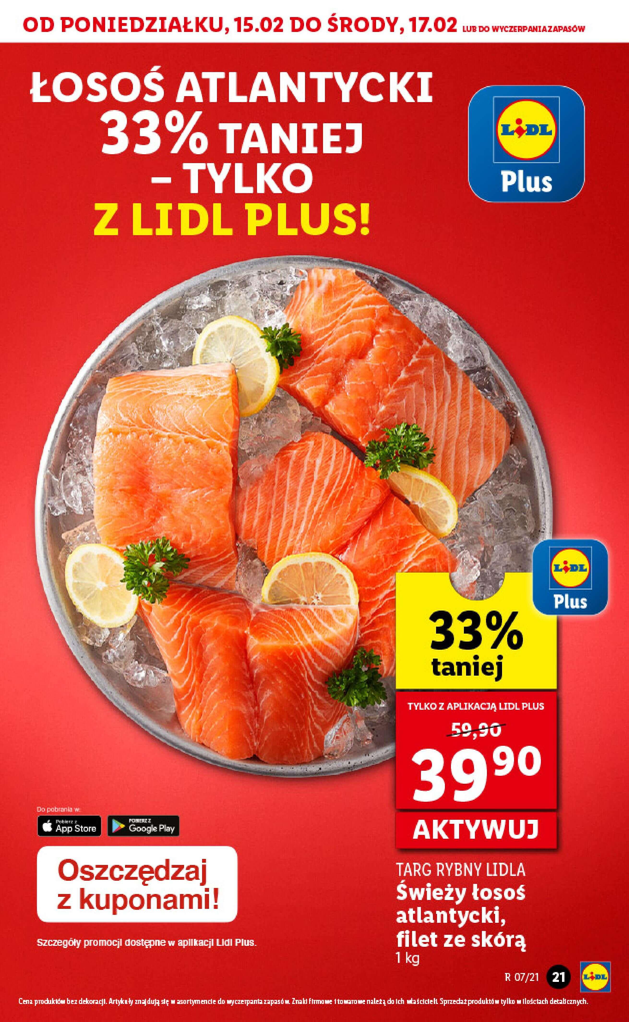 Gazetka promocyjna Lidl do 17/02/2021 str.21