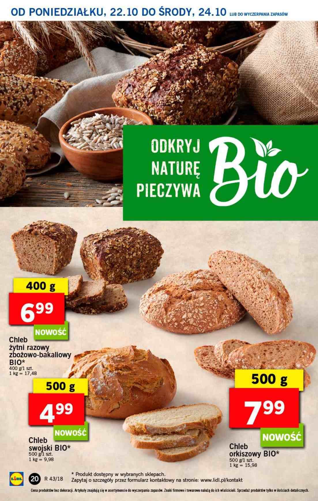 Gazetka promocyjna Lidl do 24/10/2018 str.20