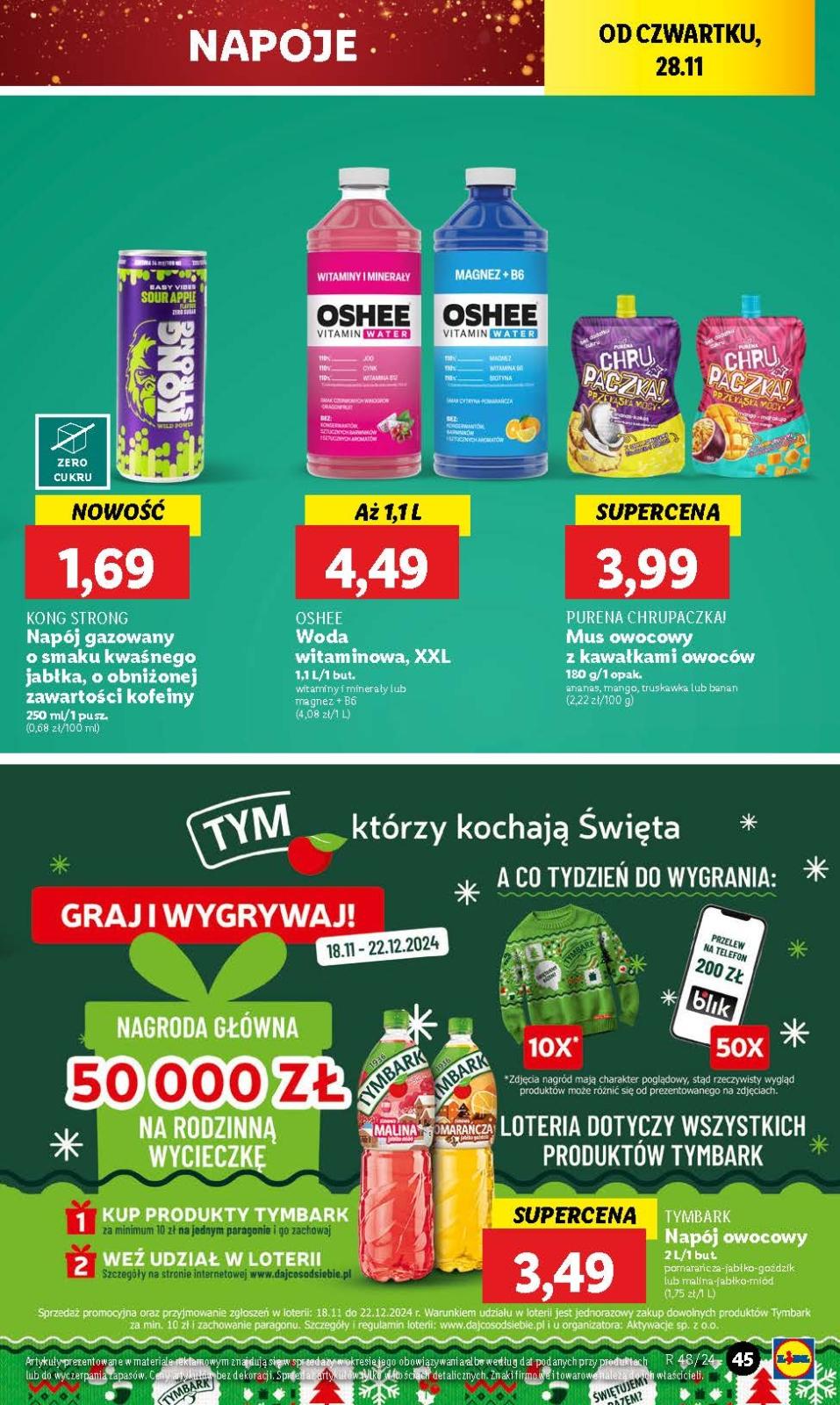 Gazetka promocyjna Lidl do 30/11/2024 str.105