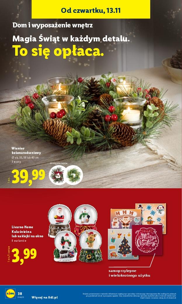 Gazetka promocyjna Lidl do 17/11/2025 str.42